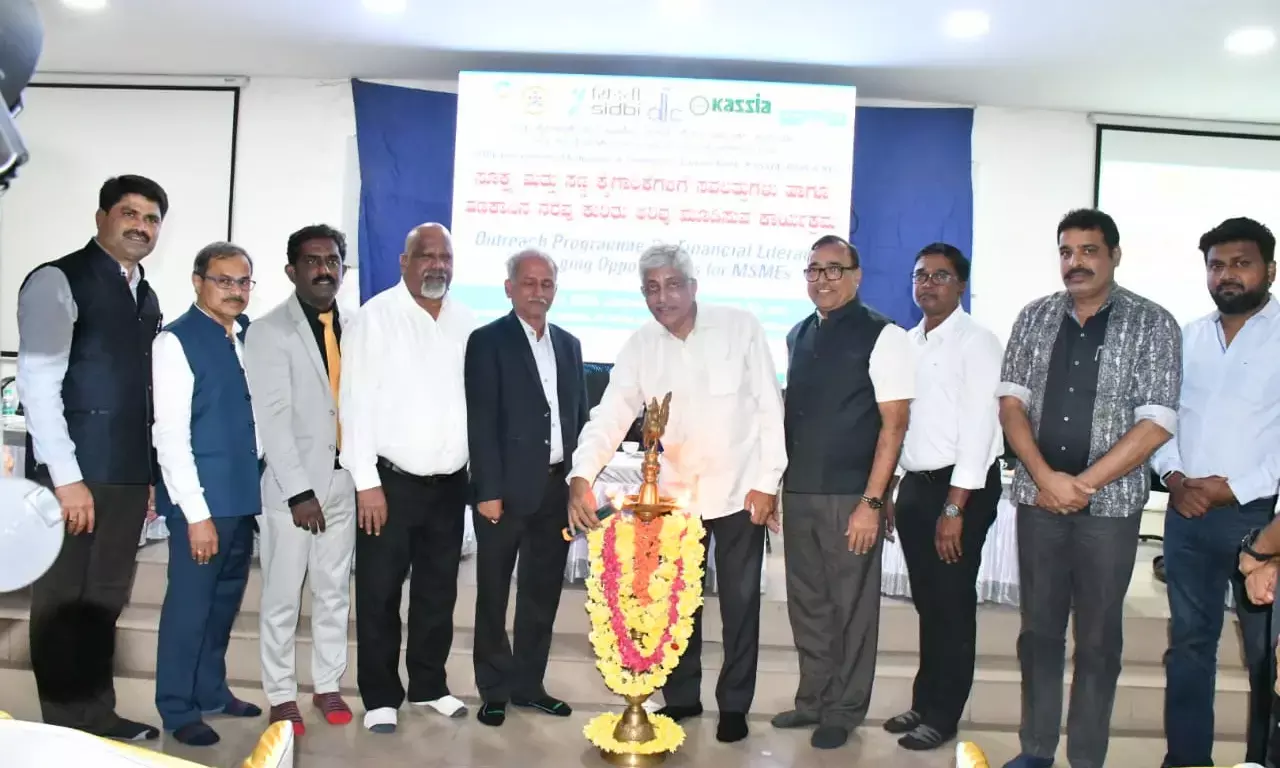 ಸಣ್ಣ ಕೈಗಾರಿಕೆಗಳು ಸಕಾಲದಲ್ಲಿ ಆರ್ಥಿಕ ನೆರವು ಅಗತ್ಯ: ಜಯಪ್ರಕಾಶ್ ಹೆಗ್ಡೆ