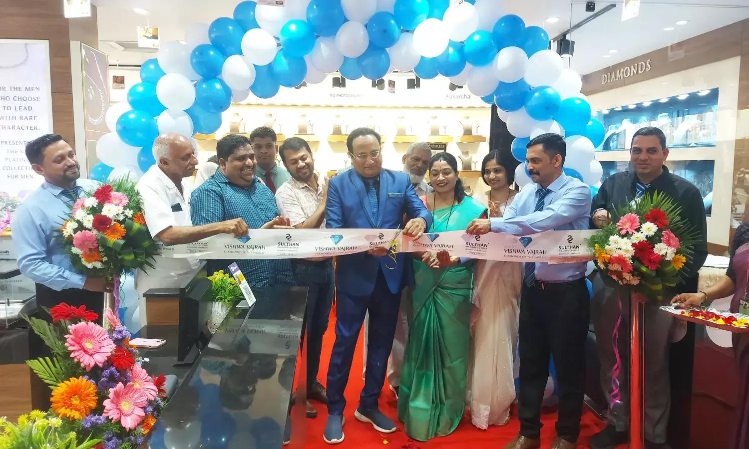 ಉಡುಪಿ ಸುಲ್ತಾನ್ ಡೈಮಂಡ್ಸ್ ಆ್ಯಂಡ್ ಗೋಲ್ಡ್‌ನಲ್ಲಿ ವಿಶ್ವ ವಜ್ರ-ಡೈಮಂಡ್ ಪ್ರದರ್ಶನಕ್ಕೆ ಚಾಲನೆ