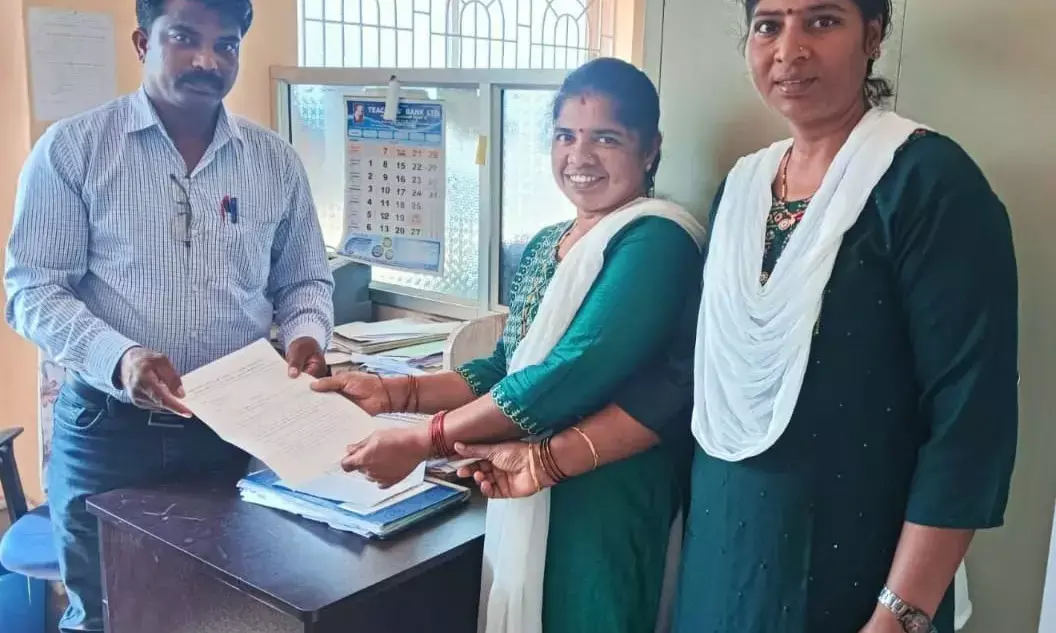 ಅಕ್ಷರ ದಾಸೋಹ ನೌಕರರ ಮುಷ್ಕರ: ಶಿಕ್ಷಣಾಧಿಕಾರಿಗಳಿಗೆ ಮನವಿ