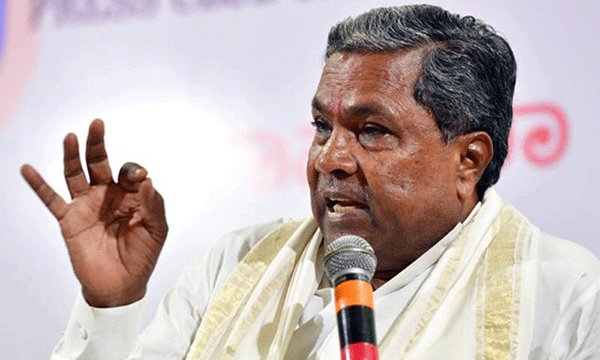 ದಲಿತ ಸಮುದಾಯದ ದಾರಿ ತಪ್ಪಿಸುವ ಕುತಂತ್ರವಷ್ಟೇ: ಸಿಎಂ ಸಿದ್ದರಾಮಯ್ಯ