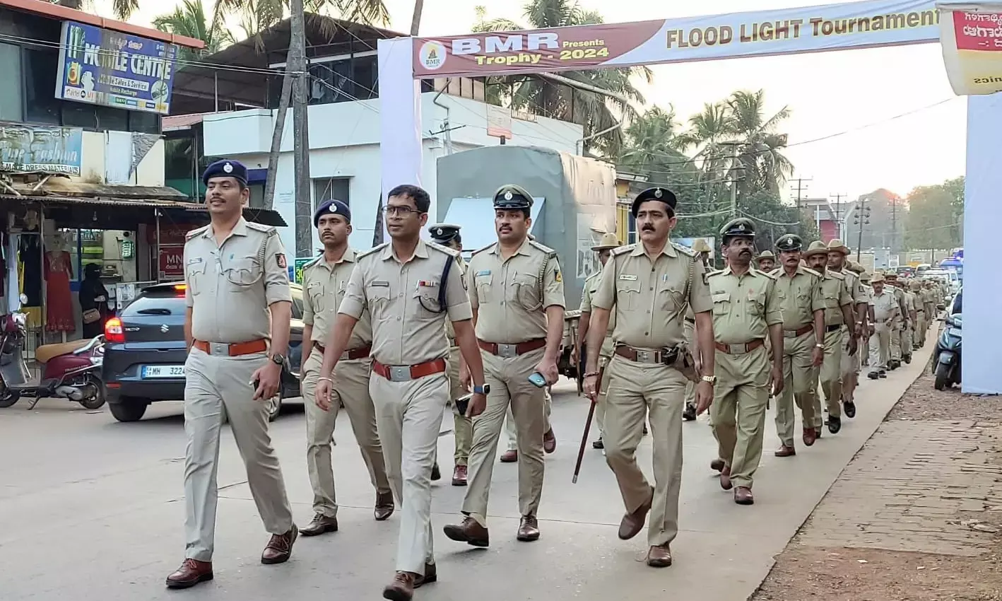 ಜ.22ರಂದು ನಗರಾದ್ಯಂತ ಬಿಗಿ ಬಂದೋಬಸ್ತ್: ಪೊಲೀಸ್ ಆಯುಕ್ತ ಅನುಪಮ್ ಅಗರ್ವಾಲ್