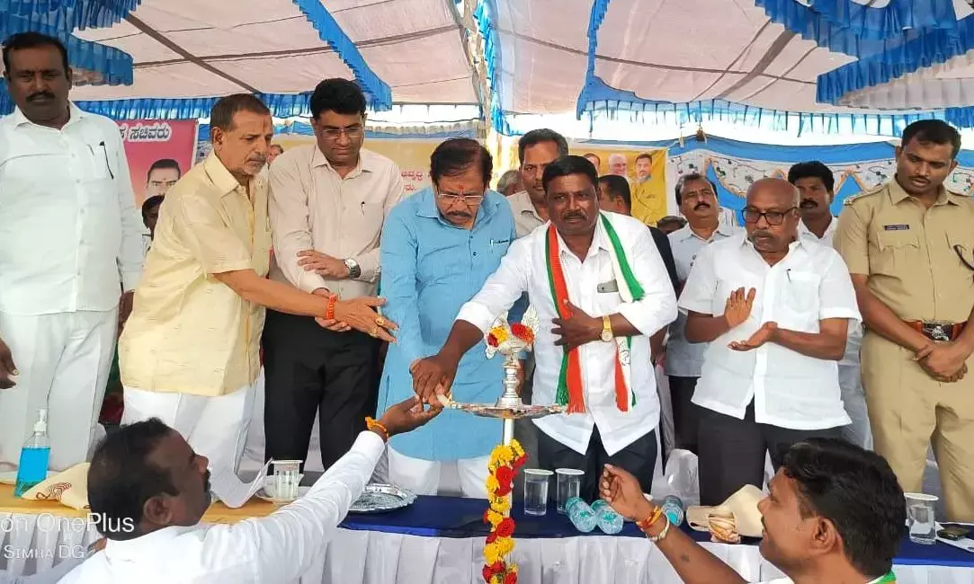 ನಮ್ಮದು ಜನಪರವಾದ ಸರಕಾರ: ಗೃಹ ಸಚಿವ ಜಿ.ಪರಮೇಶ್ವರ್