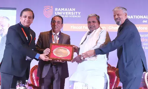 ಒಂದು ಟ್ರಿಲಿಯನ್ ಡಾಲರ್ ಜಿಎಸ್‍ಡಿಪಿ ಸಾಧಿಸಲು ಸಂಪನ್ಮೂಲಗಳು ಸಾಕಾಗುತ್ತಿಲ್ಲ: ಸಿಎಂ ಸಿದ್ದರಾಮಯ್ಯ