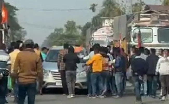 ಅಸ್ಸಾಂ| ಬಿಜೆಪಿ ಕಾರ್ಯಕರ್ತರಿಂದ ಜೈರಾಮ್ ರಮೇಶ್ ಕಾರಿನ ಮೇಲೆ ದಾಳಿ; ಕಾಂಗ್ರೆಸ್ ಆರೋಪ