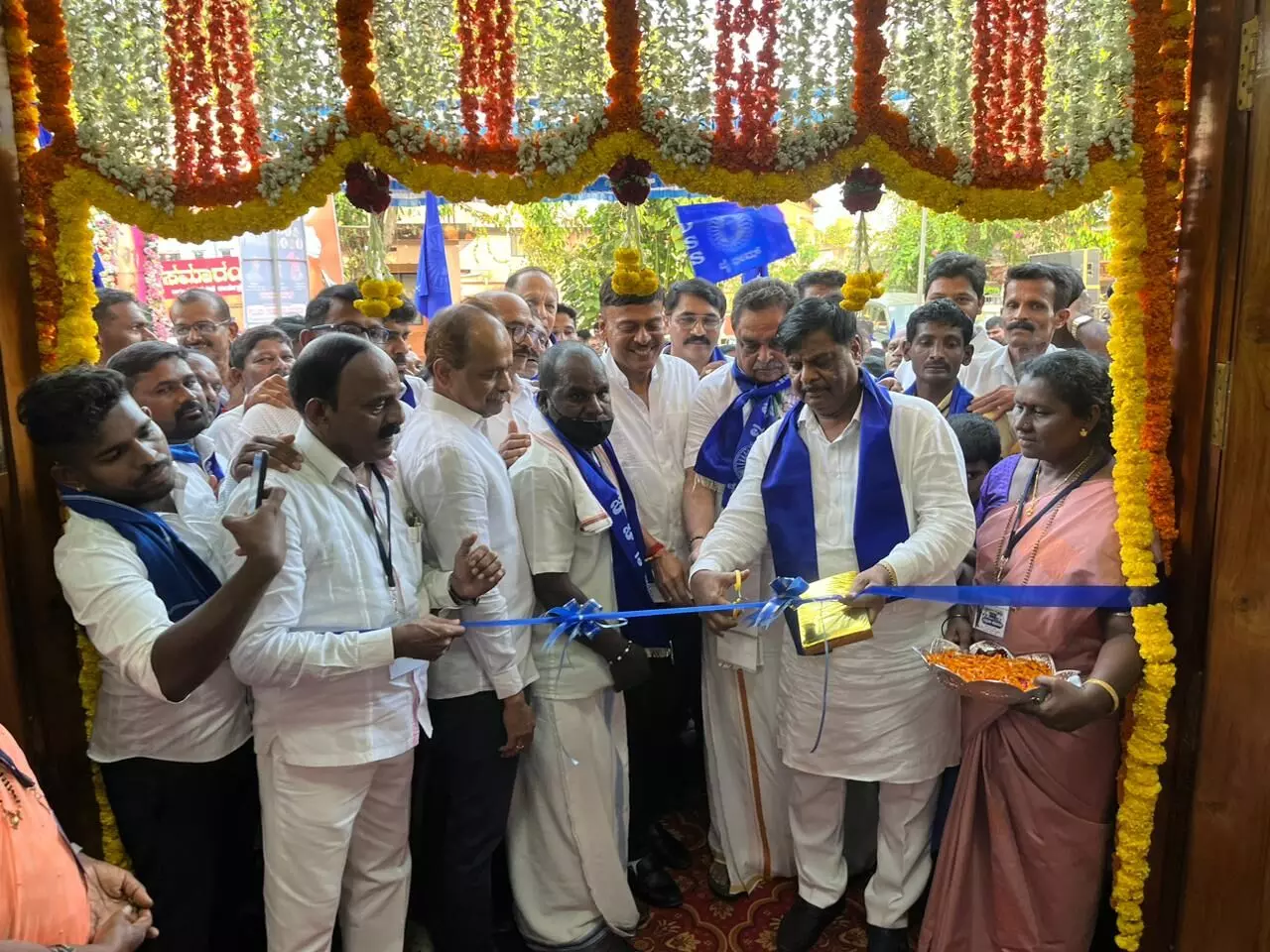 ಜ.26ರಿಂದ ರಾಜ್ಯಾದ್ಯಂತ ಸಂವಿಧಾನ ಜಾಥಾ: ಸಚಿವ ಮಹಾದೇವಪ್ಪ ಜ.26ರಿಂದ ರಾಜ್ಯಾದ್ಯಂತ ಸಂವಿಧಾನ ಜಾಥಾ: ಸಚಿವ ಮಹಾದೇವಪ್ಪ