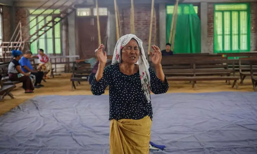 ಕುಕಿ-ರೆ ಸಮುದಾಯಗಳನ್ನು ಎಸ್‌ಟಿ ಪಟ್ಟಿಯಿಂದ ಕೈಬಿಡುವಂತೆ ಬೇಡಿಕೆಯಿಂದ ಮಣಿಪುರ ಇನ್ನಷ್ಟು ಪ್ರಕ್ಷುಬ್ಧ