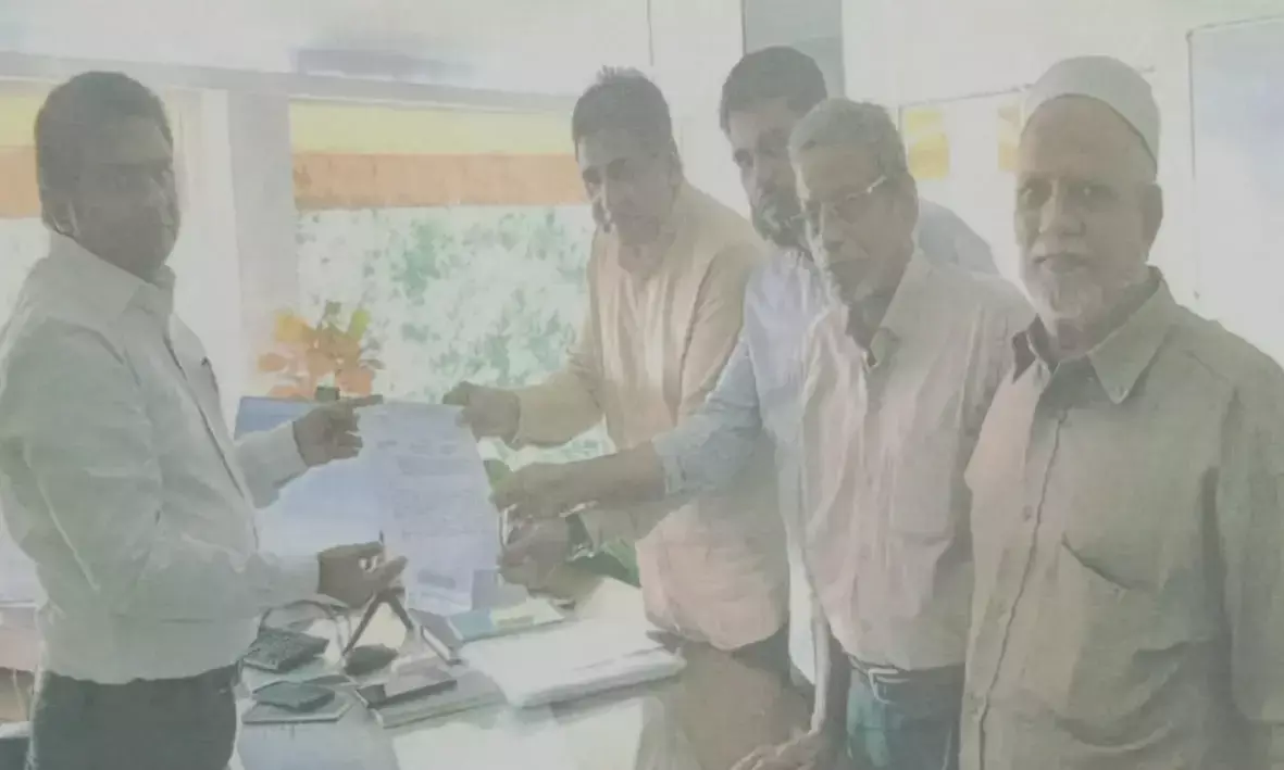 ಸಂವಿಧಾನ ವಿರೋಧಿ ಹೇಳಿಕೆಗೆ ಕಡಿವಾಣ ಹಾಕಲು ಲೀಗ್ ಮನವಿ