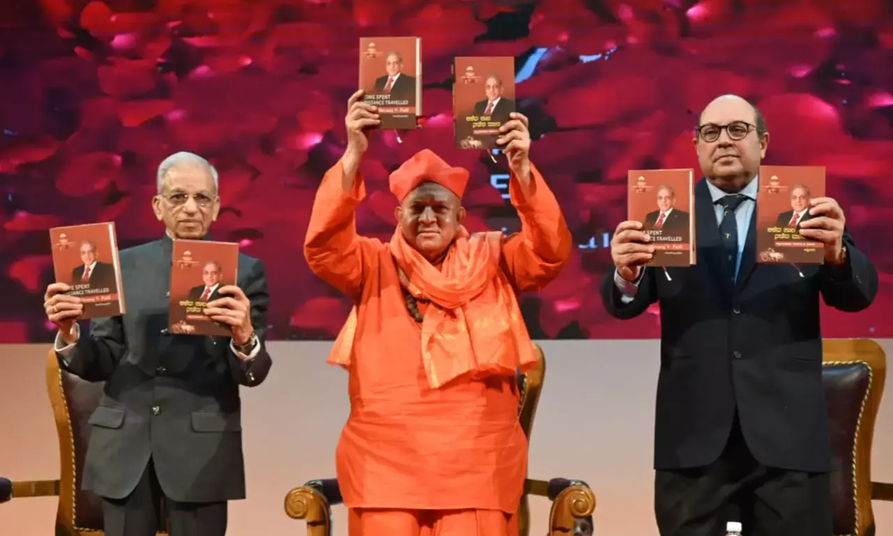 ನ್ಯಾ ಡಾ. ಶಿವರಾಜ ವಿ. ಪಾಟೀಲರ ಆತ್ಮಕಥನ “ಕಳೆದ ಕಾಲ ನಡೆದ ದೂರ” ಕೃತಿ ಬಿಡುಗಡೆ