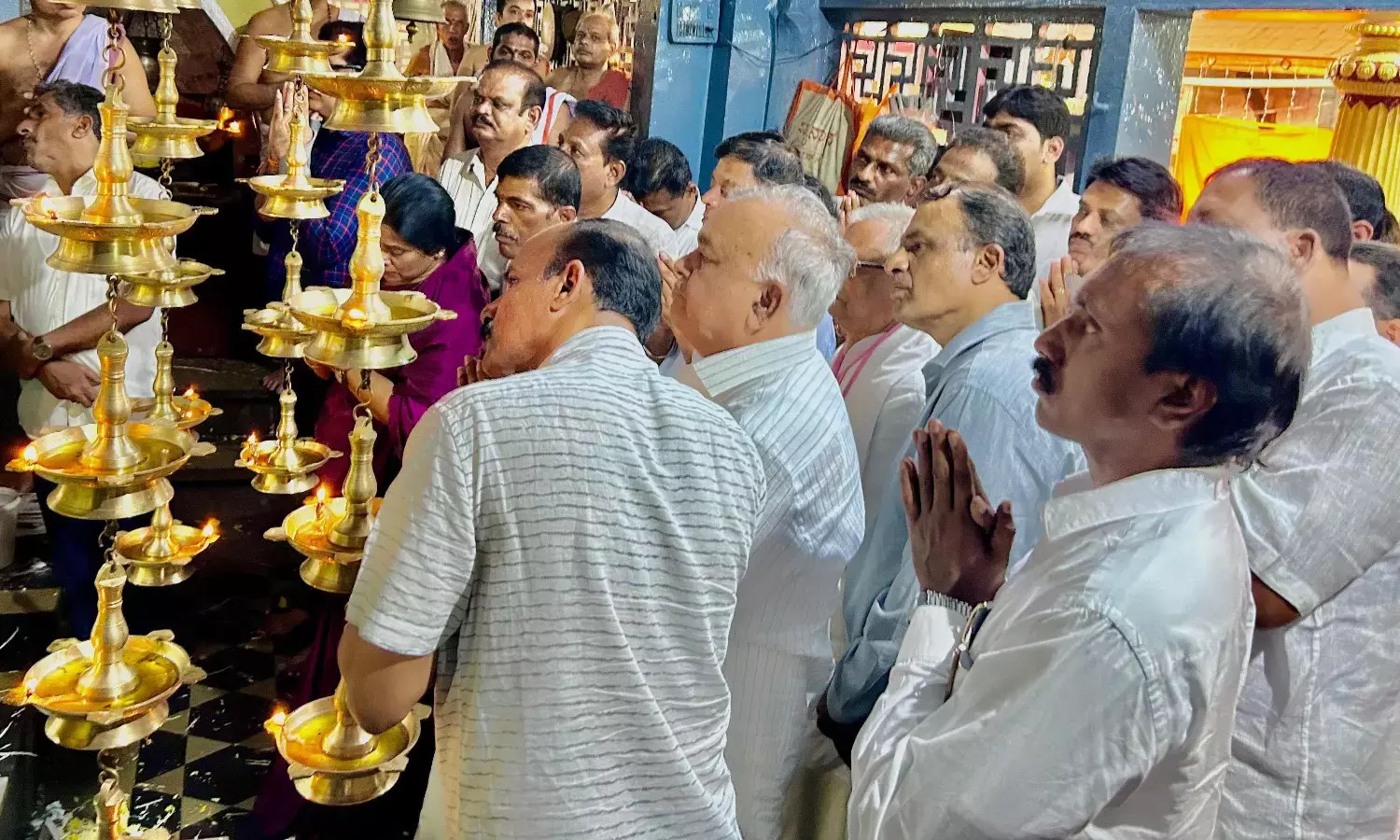 ಮುಜರಾಯಿ ದೇವಸ್ಥಾನಗಳ ಆಸ್ತಿ ಪರಾಭಾರೆ; ಸರ್ವೆಗೆ ಸೂಚನೆ: ಮುಜರಾಯಿ ಸಚಿವ ರಾಮಲಿಂಗ ರೆಡ್ಡಿ