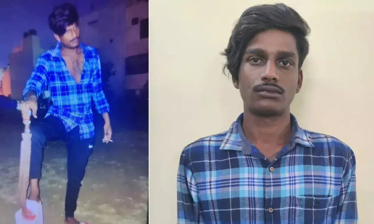 ಬೆಂಗಳೂರು: ಮಾರಕಾಸ್ತ್ರ ಹಿಡಿದು ರೀಲ್ಸ್ ಪೋಸ್ಟ್ ಮಾಡಿದ್ದ ಆರೋಪಿ ಸಿಸಿಬಿ ವಶಕ್ಕೆ