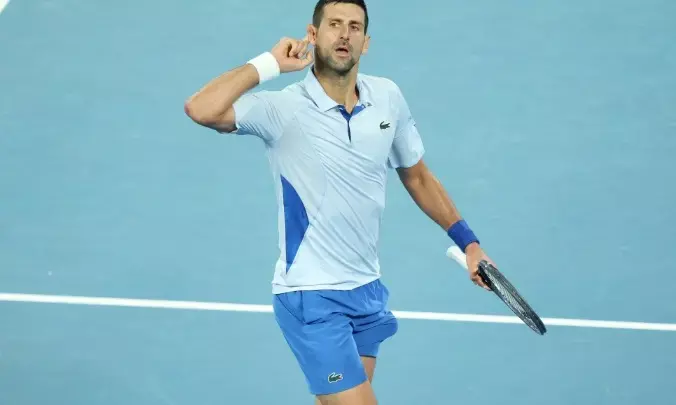 ಆಸ್ಟ್ರೇಲಿಯನ್ ಓಪನ್; ಕ್ವಾರ್ಟರ್ ಫೈನಲ್ ಪ್ರವೇಶಿಸಿ ಫೆಡರರ್ ದಾಖಲೆ ಸರಿಗಟ್ಟಿದ ಜೊಕೊವಿಕ್