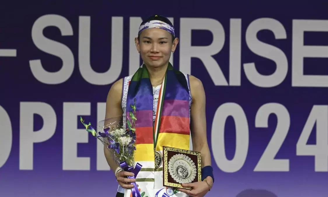 ಇಂಡಿಯಾ ಓಪನ್: ಮಹಿಳೆಯರ ಸಿಂಗಲ್ಸ್ ಪ್ರಶಸ್ತಿ ಗೆದ್ದ ಝು ಯಿಂಗ್