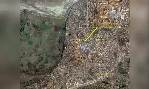 ಅಯೋಧ್ಯೆ ರಾಮಮಂದಿರದ ಉಪಗ್ರಹ ಚಿತ್ರ ಬಿಡುಗಡೆ ಮಾಡಿದ ಇಸ್ರೋ