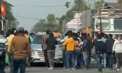 ಅಸ್ಸಾಂ| ಬಿಜೆಪಿ ಕಾರ್ಯಕರ್ತರಿಂದ ಜೈರಾಮ್ ರಮೇಶ್ ಕಾರಿನ ಮೇಲೆ ದಾಳಿ; ಕಾಂಗ್ರೆಸ್ ಆರೋಪ