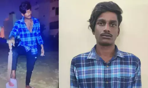 ಬೆಂಗಳೂರು: ಮಾರಕಾಸ್ತ್ರ ಹಿಡಿದು ರೀಲ್ಸ್ ಪೋಸ್ಟ್ ಮಾಡಿದ್ದ ಆರೋಪಿ ಸಿಸಿಬಿ ವಶಕ್ಕೆ