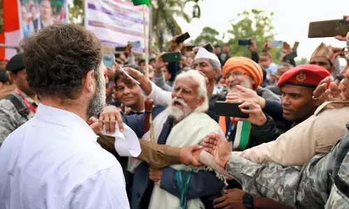 ಕಾಂಗ್ರೆಸ್ ಯಾತ್ರೆಯಲ್ಲಿ ಪಾಲ್ಗೊಳ್ಳದಂತೆ ಅಸ್ಸಾಂ ಸರಕಾರ ಜನರಿಗೆ ಬೆದರಿಕೆ ಒಡ್ಡುತ್ತಿದೆ: ರಾಹುಲ್ ಗಾಂಧಿ