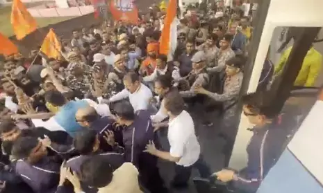 ಭಾರತ್ ಜೋಡೊ ನ್ಯಾಯ ಯಾತ್ರೆ ವೇಳೆ ‘ಜೈ ಶ‍್ರೀರಾಮ್’, ‘ಮೋದಿ’ ಘೋಷಣೆ ಕೂಗಿದ ಬಿಜೆಪಿ ಕಾರ್ಯಕರ್ತರು; ರಾಹುಲ್‌ ಗಾಂಧಿ ಪ್ರತಿಕ್ರಿಯಿಸಿದ್ದು ಹೀಗೆ...