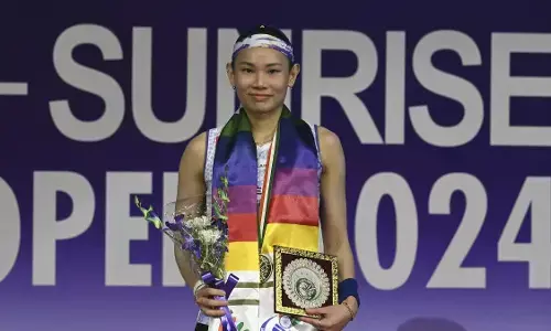 ಇಂಡಿಯಾ ಓಪನ್: ಮಹಿಳೆಯರ ಸಿಂಗಲ್ಸ್ ಪ್ರಶಸ್ತಿ ಗೆದ್ದ ಝು ಯಿಂಗ್