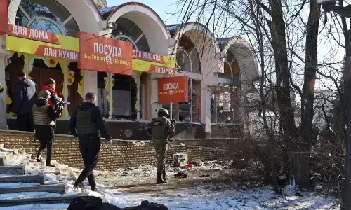 ಡೊನೆಟ್ಸ್ಕ್ ನಗರದ ಮೇಲೆ ಉಕ್ರೇನ್ ದಾಳಿ: 25 ಮಂದಿ ಸಾವು