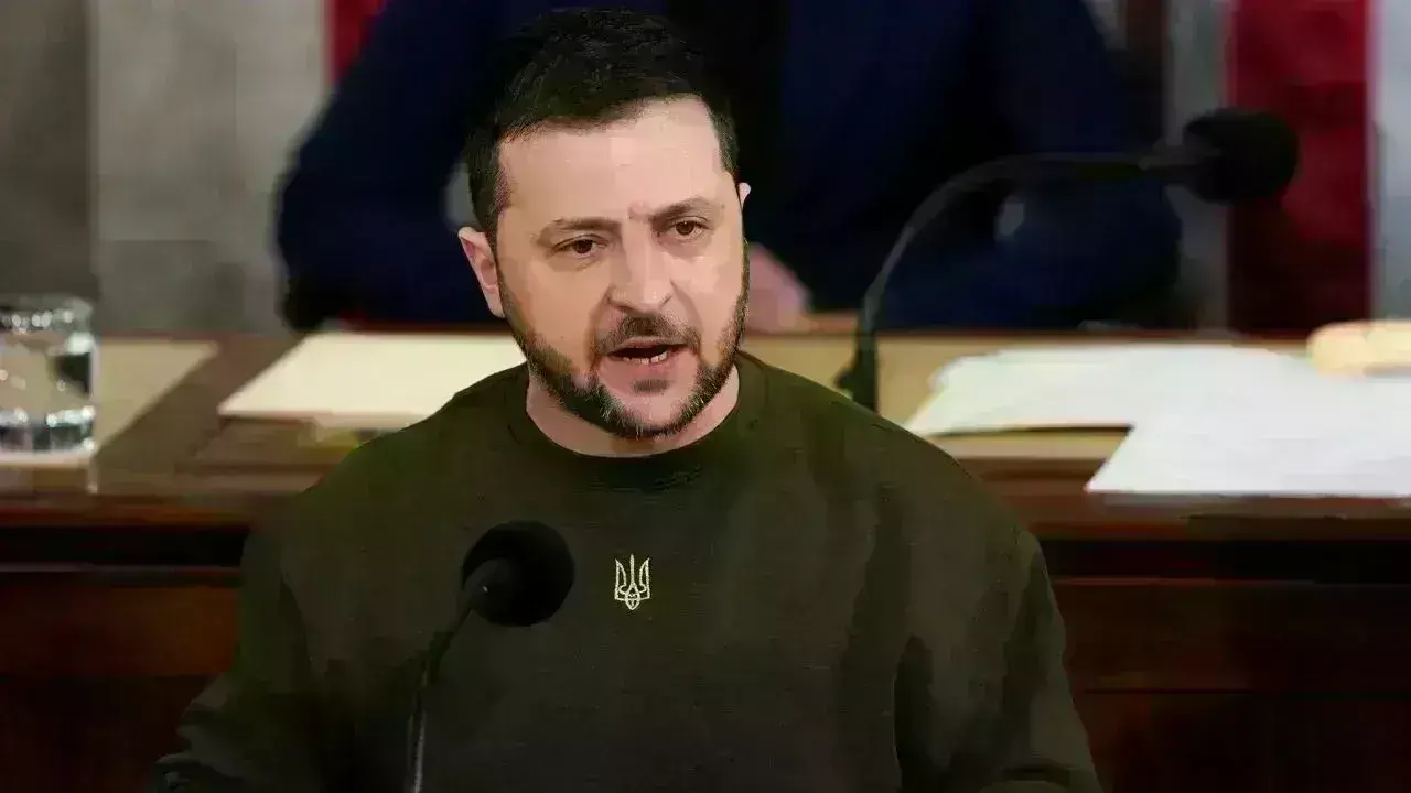 ಸಾಧ್ಯವಿದ್ದರೆ ಉಕ್ರೇನ್‍ಗೆ ಬಂದು ಯುದ್ಧ ನಿಲ್ಲಿಸಿ: ಟ್ರಂಪ್‍ಗೆ ಝೆಲೆನ್‍ಸ್ಕಿ ಸವಾಲು