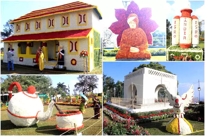 ಜ.26ರಿಂದ ಮಡಿಕೇರಿಯಲ್ಲಿ ಫಲಪುಷ್ಪ ಪ್ರದರ್ಶನ