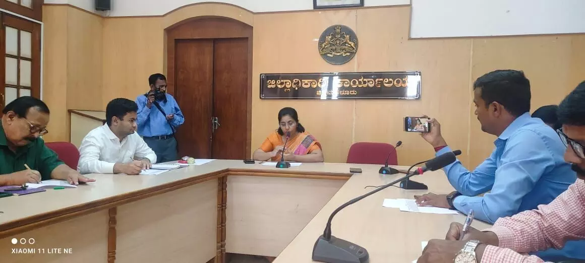 ಮತದಾರರ ಪಟ್ಟಿ ಪರಿಷ್ಕರಣೆ| ಚಿಕ್ಕಮಗಳೂರು ಜಿಲ್ಲೆಯಲ್ಲಿ ಒಟ್ಟು 9,62,998 ಮತದಾರರು: ಡಿಸಿ ಮೀನಾ ಮತದಾರರ ಪಟ್ಟಿ ಪರಿಷ್ಕರಣೆ| ಚಿಕ್ಕಮಗಳೂರು ಜಿಲ್ಲೆಯಲ್ಲಿ ಒಟ್ಟು 9,62,998 ಮತದಾರರು: ಡಿಸಿ ಮೀನಾ