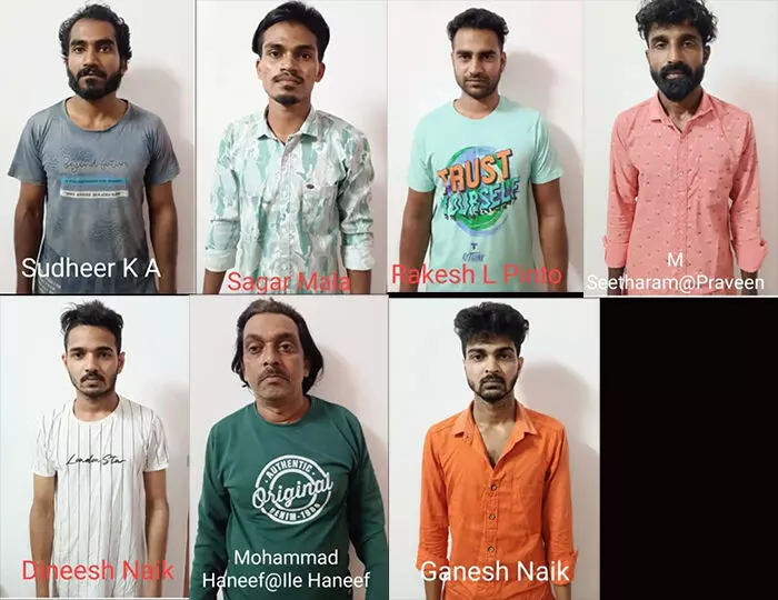 ಬಂಟ್ವಾಳ: ತಾಯಿ, ಮಗಳಿಗೆ ಚಾಕು ತೋರಿಸಿ ದರೋಡೆ ಪ್ರಕರಣ; 7 ಮಂದಿ ಆರೋಪಿಗಳ ಬಂಧನ