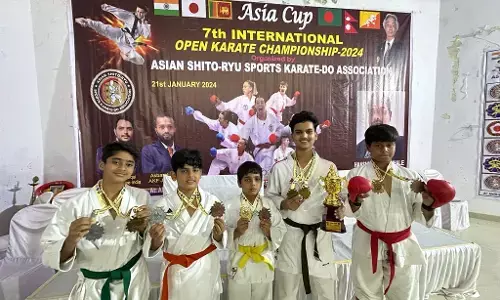 ಅಂತಾರಾಷ್ಟ್ರೀಯ ಮಟ್ಟದ ಕರಾಟೆ ಚಾಂಪಿಯನ್ ಶಿಪ್: ಶೋರಿನ್ ರಿಯೂ ಕರಾಟೆ ಅಸೋಸಿಯೇಶನ್ ಗೆ ಹಲವು ಪದಕ