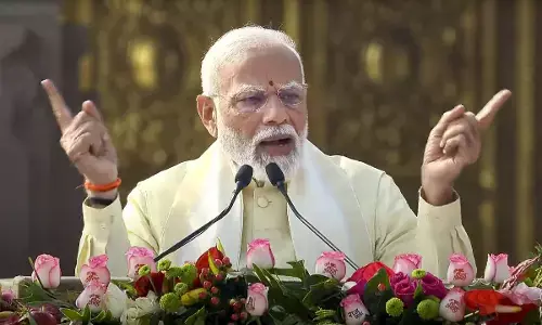 ಇನ್ನು ಮುಂದೆ ರಾಮ ಲಲ್ಲಾ ಟೆಂಟಿನಲ್ಲಿರುವುದಿಲ್ಲ, ಅವನಿಗಾಗಿ ಭವ್ಯ ಮಂದಿರವಿದೆ: ಪ್ರಧಾನಿ ಮೋದಿ