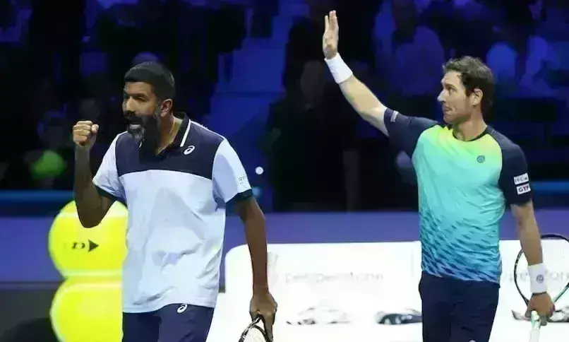 ಆಸ್ಟ್ರೇಲಿಯನ್ ಓಪನ್ ; ರೋಹನ್ ಬೋಪಣ್ಣ-ಮ್ಯಾಥ್ಯೂ ಎಬ್ಡೆನ್ ಕ್ವಾರ್ಟರ್ ಫೈನಲ್ ಗೆ ಲಗ್ಗೆ