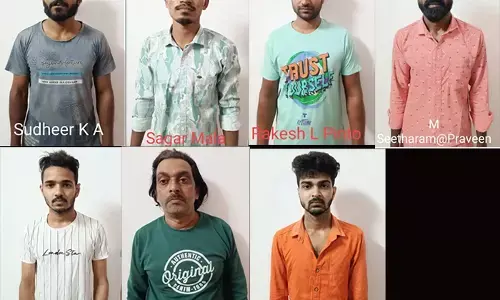 ಬಂಟ್ವಾಳ: ತಾಯಿ, ಮಗಳಿಗೆ ಚಾಕು ತೋರಿಸಿ ದರೋಡೆ ಪ್ರಕರಣ; 7 ಮಂದಿ ಆರೋಪಿಗಳ ಬಂಧನ