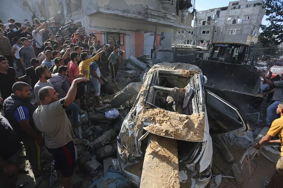 ಒತ್ತೆಯಾಳುಗಳ ಬಿಡುಗಡೆಗಾಗಿ ಗಾಝಾದಲ್ಲಿ ಎರಡು ತಿಂಗಳು ಕದನ ವಿರಾಮ ಪ್ರಸ್ತಾವನೆ ಮುಂದಿಟ್ಟ ಇಸ್ರೇಲ್: ವರದಿ ಒತ್ತೆಯಾಳುಗಳ ಬಿಡುಗಡೆಗಾಗಿ ಗಾಝಾದಲ್ಲಿ ಎರಡು ತಿಂಗಳು ಕದನ ವಿರಾಮ ಪ್ರಸ್ತಾವನೆ ಮುಂದಿಟ್ಟ ಇಸ್ರೇಲ್: ವರದಿ