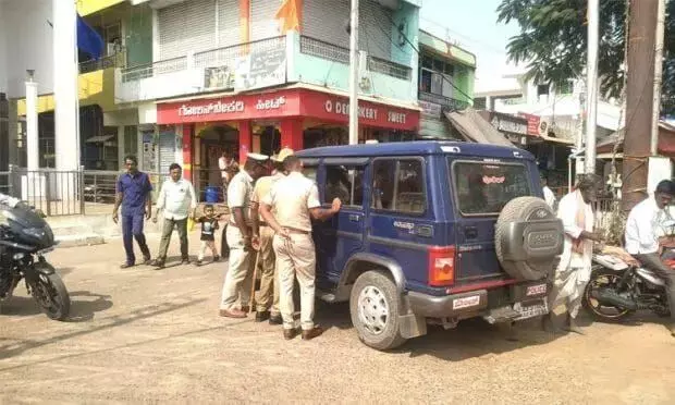 ಕಲಬುರಗಿ: ರಾಮ ಮಂದಿರ ಉದ್ಘಾಟನೆಯ ಸಂಭ್ರಮಾಚರಣೆ ವೇಳೆ  ಗಲಾಟೆ; ವಾಡಿಯಲ್ಲಿ 3 ದಿನ ನಿಷೇಧಾಜ್ಞೆ