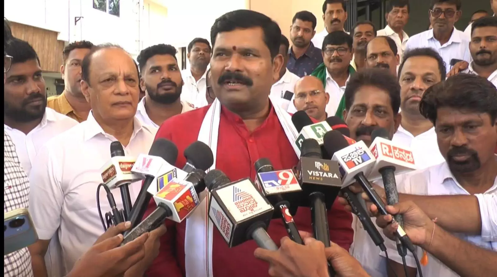 ರಾಮನ ಹೆಸರಿನಲ್ಲಿ ಬಿಜೆಪಿಯ ರಾಜಕಾರಣ: ಸಚಿವ ಶಿವರಾಜ್ ತಂಗಡಗಿ