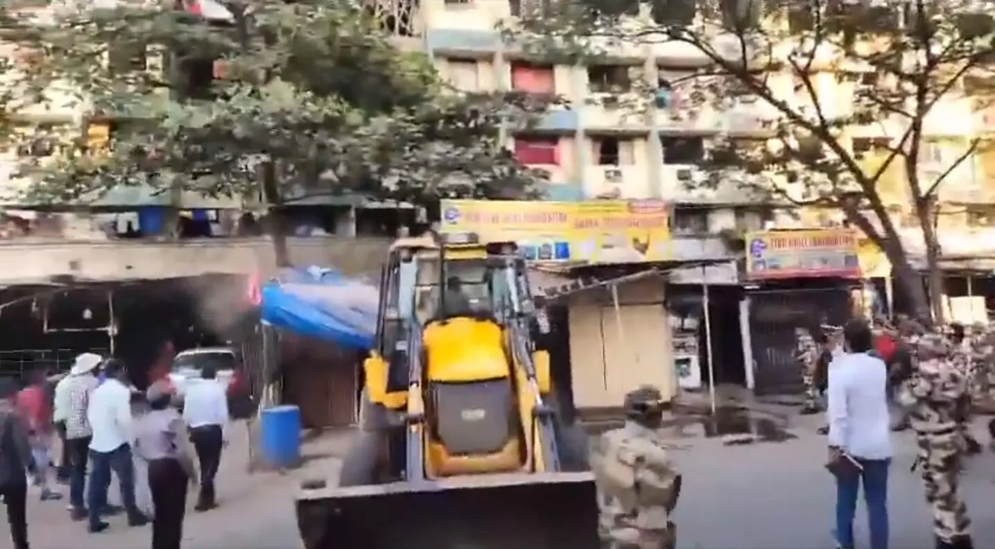 ಮಹಾರಾಷ್ಟ್ರ: ಮೀರಾ ರೋಡ್ ಹಿಂಸಾಚಾರದಲ್ಲಿ ಪಾಲ್ಗೊಂಡವರ ಅಕ್ರಮ ಕಟ್ಟಡ ನೆಲಸಮ