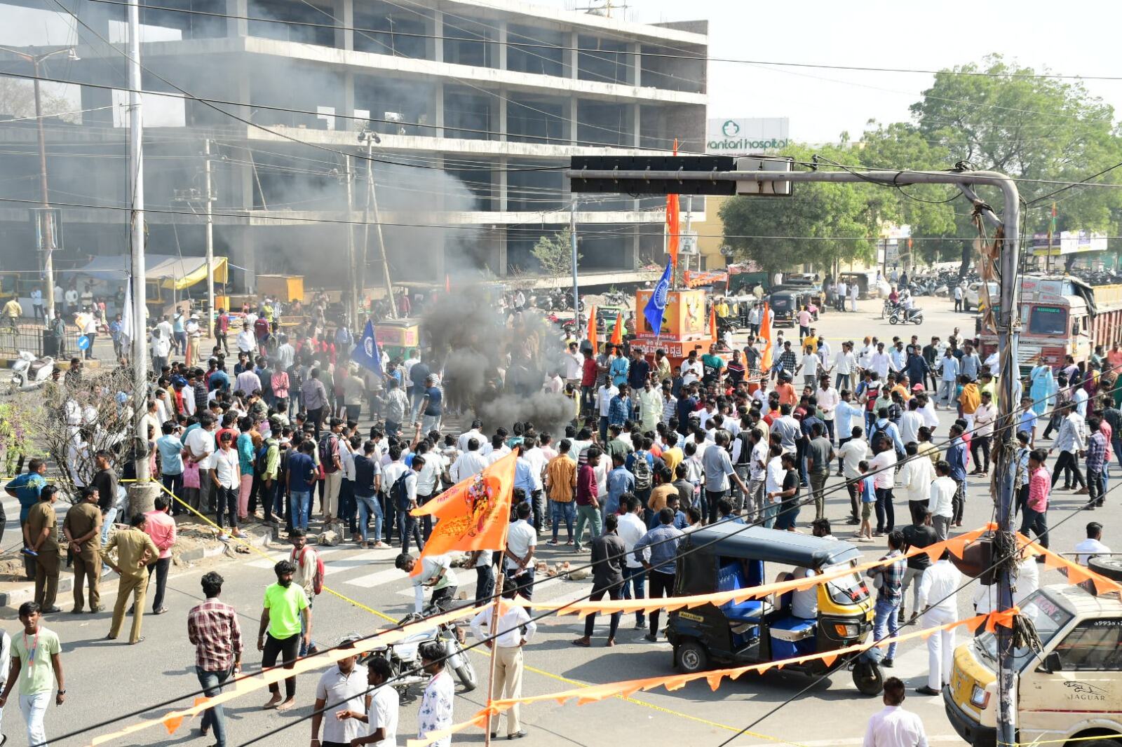 ಅಂಬೇಡ್ಕರ್ ಪ್ರತಿಮೆಗೆ ಅಪಮಾನ: ಇಬ್ಬರು ಶಂಕಿತರು ವಶಕ್ಕೆ?