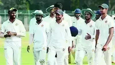 ಗುಜರಾತ್, ಗೋವಾ ವಿರುದ್ಧ ನೀರಸ ಪ್ರದರ್ಶನ ; ಕರ್ನಾಟಕ ರಣಜಿ ತಂಡದಲ್ಲಿ ಬದಲಾವಣೆ ಗುಜರಾತ್, ಗೋವಾ ವಿರುದ್ಧ ನೀರಸ ಪ್ರದರ್ಶನ ; ಕರ್ನಾಟಕ ರಣಜಿ ತಂಡದಲ್ಲಿ ಬದಲಾವಣೆ