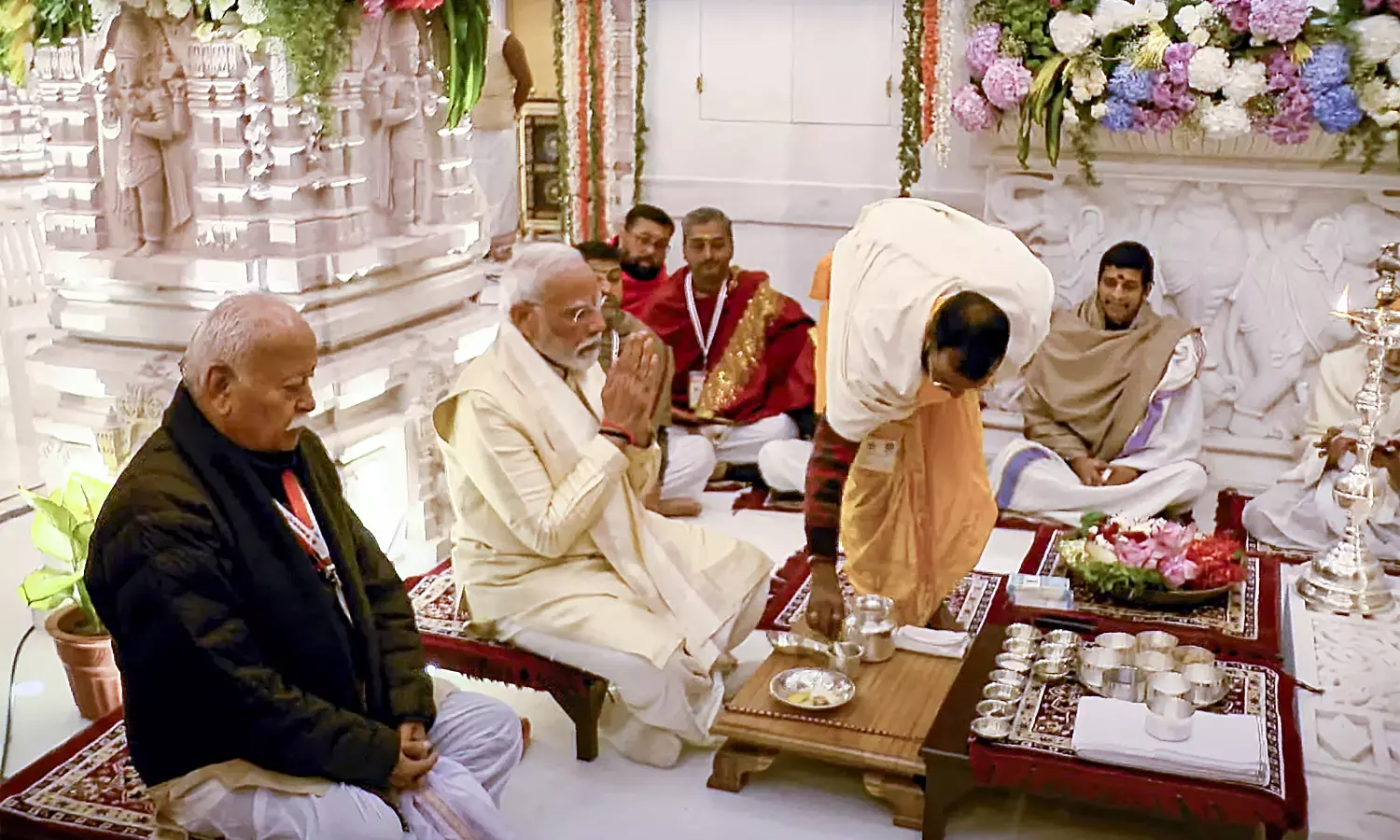 “ಜಾತ್ಯತೀತ ಸಂವಿಧಾನ ಬದಲಾಯಿಸುವ ಯತ್ನ”: ರಾಮ ಮಂದಿರ ಕಾರ್ಯಕ್ರಮದಲ್ಲಿ ಪ್ರಧಾನಿ ಮೋದಿ ಭಾಗವಹಿಸುವಿಕೆ ವಿರುದ್ಧ 22 ಅನಿವಾಸಿ ಸಂಘಟನೆಗಳ ಜಂಟಿ ಹೇಳಿಕೆ