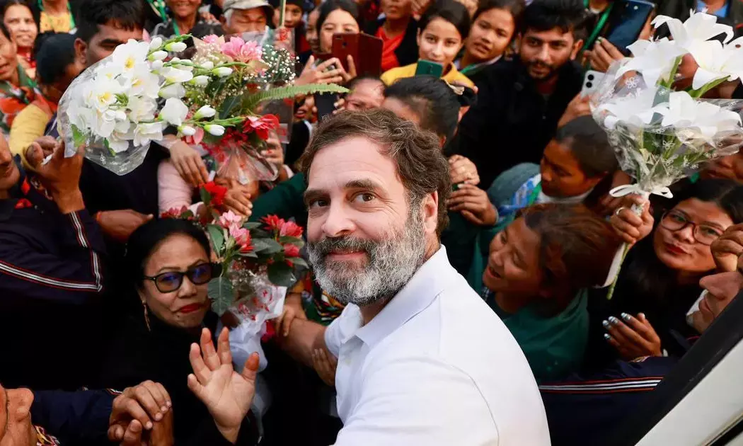 ಮೇಘಾಲಯದ ಕಾಲೇಜಿನಲ್ಲಿ ವಿದ್ಯಾರ್ಥಿಗಳೊಂದಿಗೆ ಸಂವಹನ ನಡೆಸುವುದರಿಂದ ತಡೆದ ಅಮಿತ್ ಶಾ : ರಾಹುಲ್ ಗಾಂಧಿ ಆರೋಪ