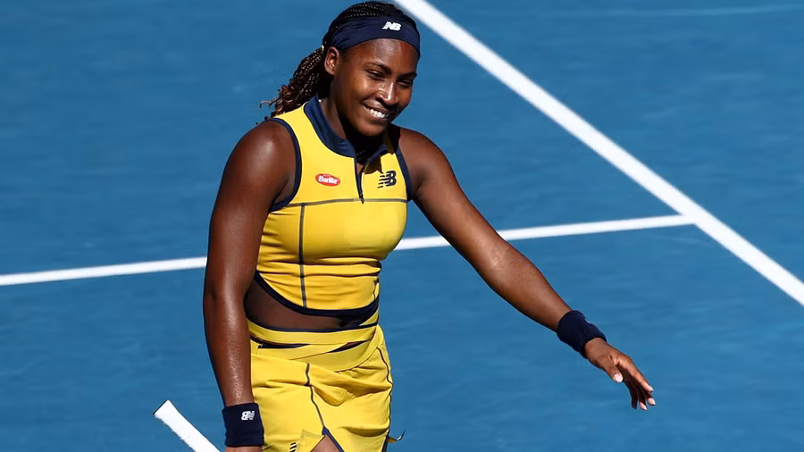 ಆಸ್ಟ್ರೇಲಿಯನ್ ಓಪನ್‌ ನಲ್ಲಿ ಮೊದಲ ಬಾರಿ ಸೆಮಿ ಫೈನಲ್ ತಲುಪಿದ ಕೊಕೊ ಗೌಫ್