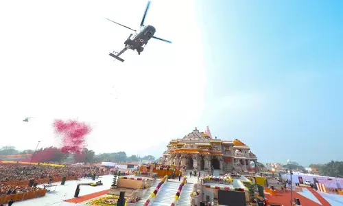 ಪ್ರಾಣಪ್ರತಿಷ್ಠೆ ವೇಳೆ ಹೃದಯಾಘಾತಕ್ಕೀಡಾದ ಭಕ್ತನ ಜೀವ ಉಳಿಸಿದ ವಾಯುಪಡೆ!