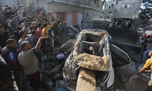 ಒತ್ತೆಯಾಳುಗಳ ಬಿಡುಗಡೆಗಾಗಿ ಗಾಝಾದಲ್ಲಿ ಎರಡು ತಿಂಗಳು ಕದನ ವಿರಾಮ ಪ್ರಸ್ತಾವನೆ ಮುಂದಿಟ್ಟ ಇಸ್ರೇಲ್‌: ವರದಿ