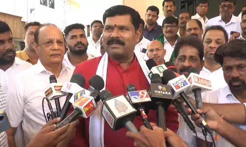 ರಾಮನ ಹೆಸರಿನಲ್ಲಿ ಬಿಜೆಪಿಯ ರಾಜಕಾರಣ: ಸಚಿವ ಶಿವರಾಜ್ ತಂಗಡಗಿ