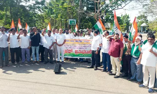 ಸಂವಿಧಾನ, ಪ್ರಜಾಪ್ರಭುತ್ವಕ್ಕೆ ಬಿಜೆಪಿ ಮಾರಕ: ವಿನಯ ಕುಮಾರ್ ಸೊರಕೆ