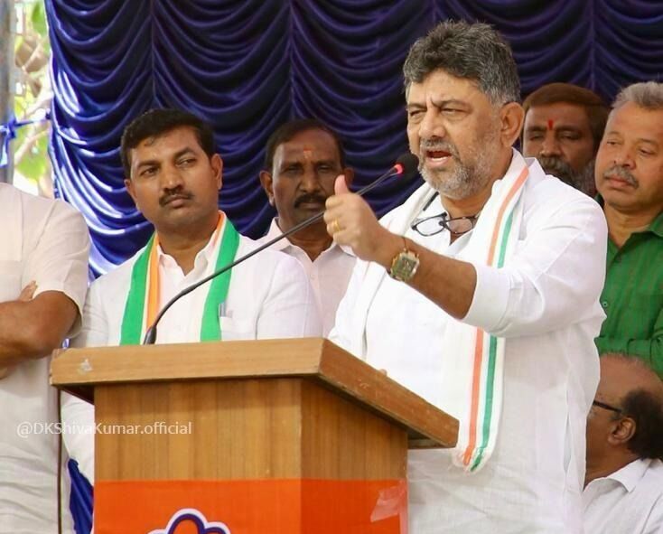 ಶ್ರೀರಾಮ ಬಿಜೆಪಿಗರ ಮನೆಯ ಆಸ್ತಿಯೇ:  ಡಿ.ಕೆ ಶಿವಕುಮಾರ್‌ ಪ್ರಶ್ನೆ