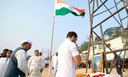 ನೇತಾಜಿ ಜನ್ಮದಿನಾಚರಣೆ : ರಾಹುಲ್ ನಮನ