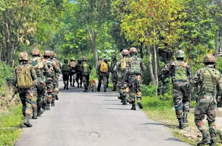 ಮಣಿಪುರ: ಸಹೋದ್ಯೋಗಿಗಳಿಗೆ ಗುಂಡು ಹಾರಿಸಿ ತಾನೂ ಆತ್ಮಹತ್ಯೆ ಮಾಡಿಕೊಂಡ ಯೋಧ