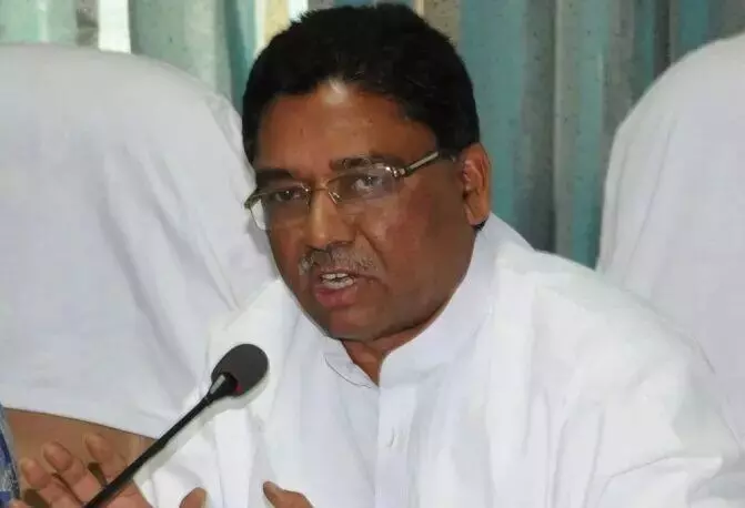 ನೈತಿಕತೆ ಇದ್ದರೆ ಪ್ರಹ್ಲಾದ್ ಜೋಶಿ ರಾಜೀನಾಮೆ ನೀಡಲಿ: ವಿ.ಎಸ್. ಉಗ್ರಪ್ಪ