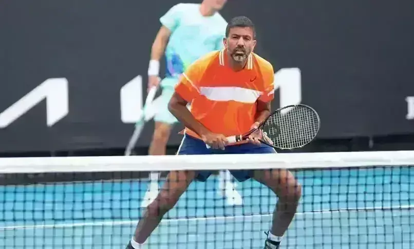 ರೋಹನ್ ಬೋಪಣ್ಣ ಸೆಮಿ ಫೈನಲ್ ಗೆ: ಡಬಲ್ಸ್ ನಲ್ಲಿ ವಿಶ್ವದ ನಂ.1 ಸ್ಥಾನ ಖಚಿತ