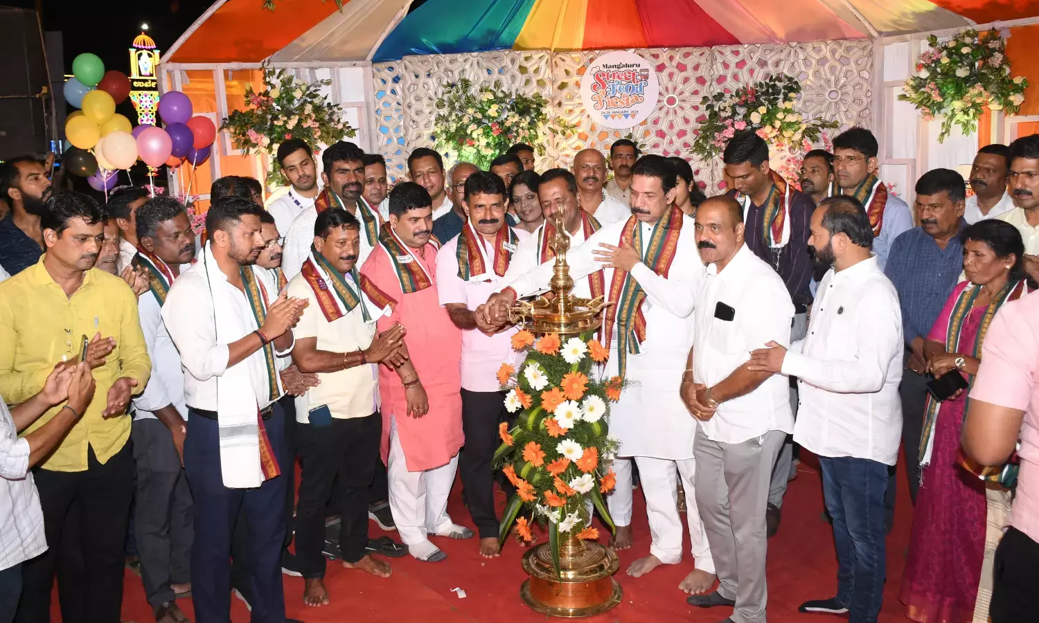 ಮಂಗಳೂರು: ಎರಡನೇ ಆವೃತ್ತಿಯ ಸ್ಟ್ರೀಟ್ ಫುಡ್ ಫಿಯೆಸ್ಟಕ್ಕೆ ಚಾಲನೆ